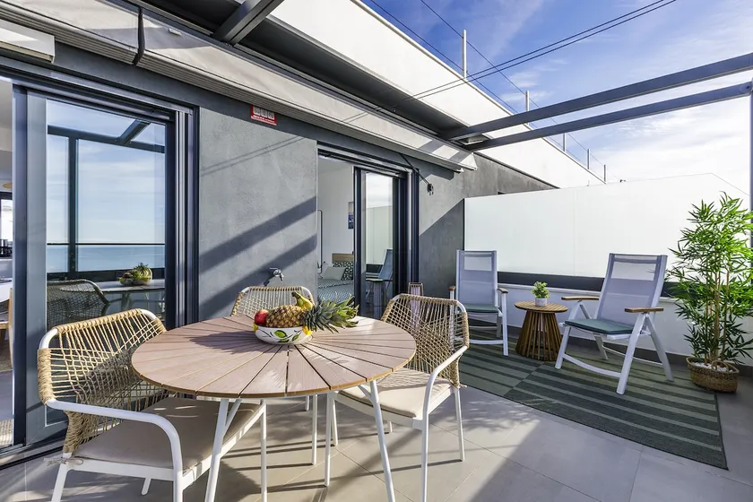 A&N Panoramic Sea Terrace Penthouse Algarrobo Costa - Image 1
