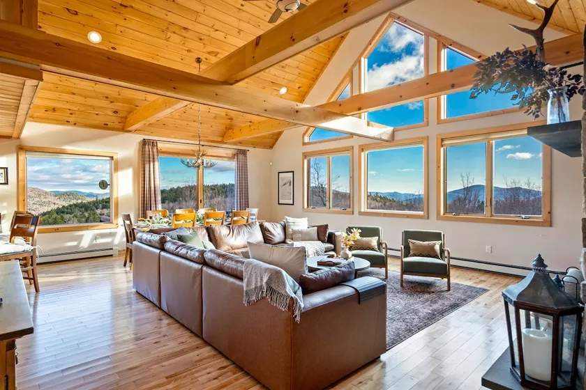 Lux Sunday River Mtn Views | Hot Tub + Firepit - Image 1