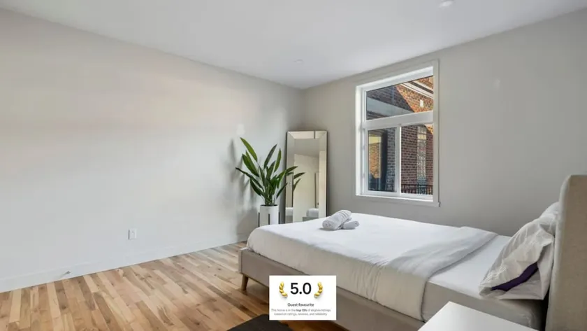 The Prestige Stay | Chic & Bright 3BR in NDG - Image 1