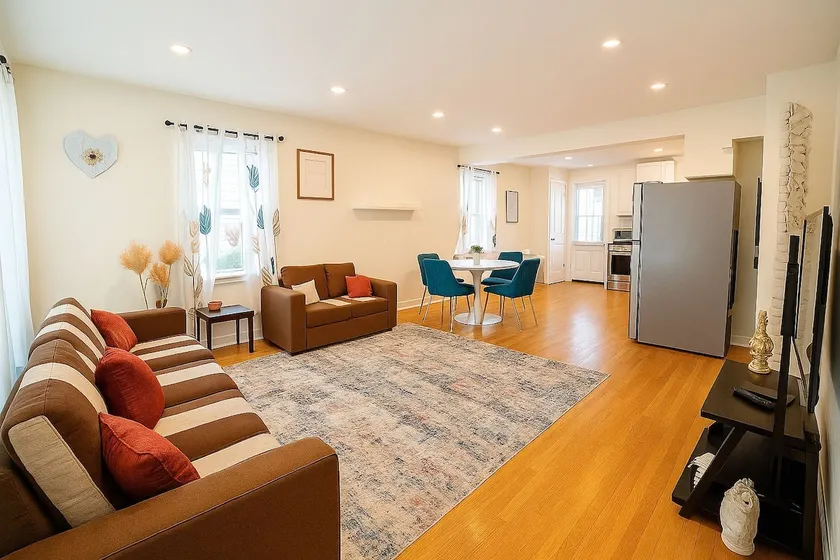 5BR & 4BA Lovely House with Beautiful Backyard in VA - Image 1