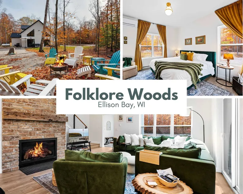 Pet-Friendly Modern Retreat · Woods · Ellison Bay - Image 1