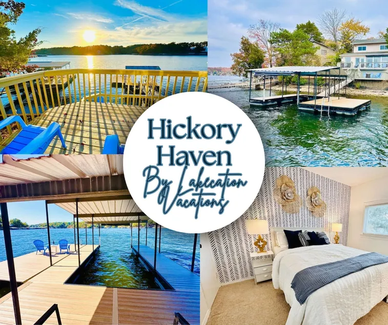 Hickory Haven-Lakefront 3BD/2BA/Deck/Dock-8PP - Image 1
