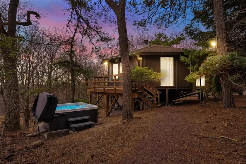 Modern Pocono Treehouse | Hot Tub | Lake Access - Image 1