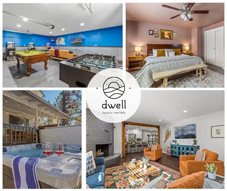 DT Flag Cabin | Pet-Friendly | AC | Hottub - Image 1