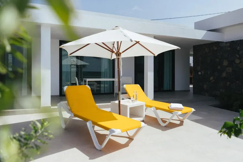 Maison de vacances avec terrasse, jardin et internet haut débit | Vue ville - Image 1