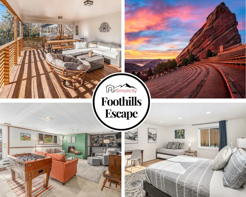 Foothills Escape - 10 min to Red Rocks - Image 1
