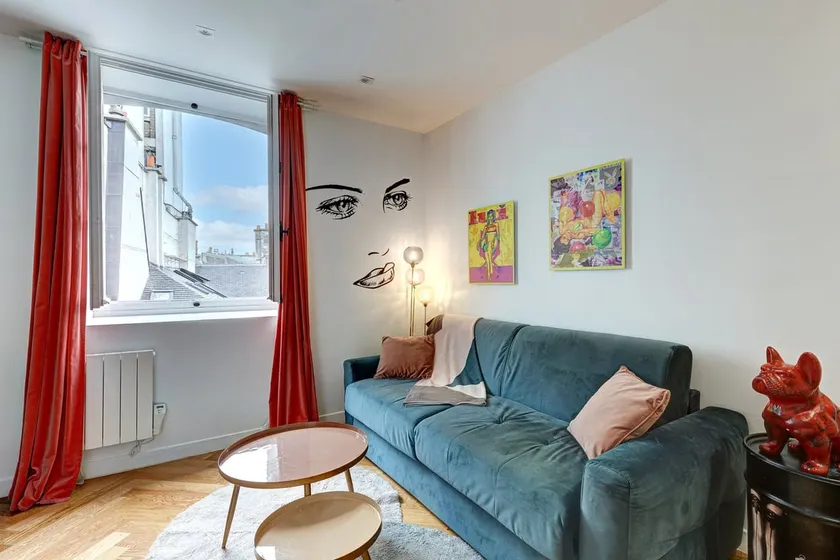 TBS 79 - Elegant apartment in the Marais district - Image 1