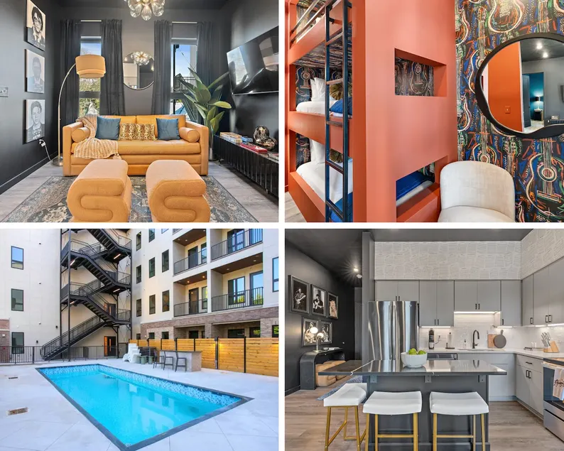 Stunning, Vibrant Condo - Serene Pool - Sleeps 6! - Image 1