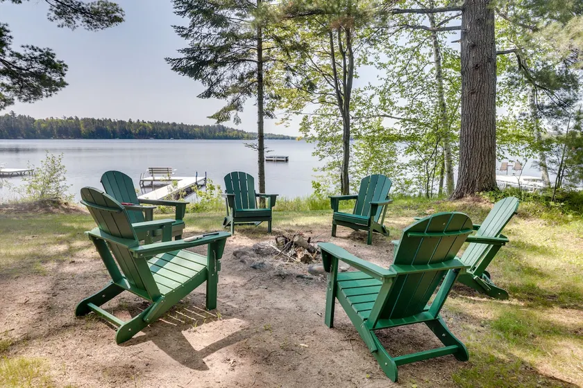 Dock + Fire Pit: Sweet Serenity on Amber Lake - Image 1