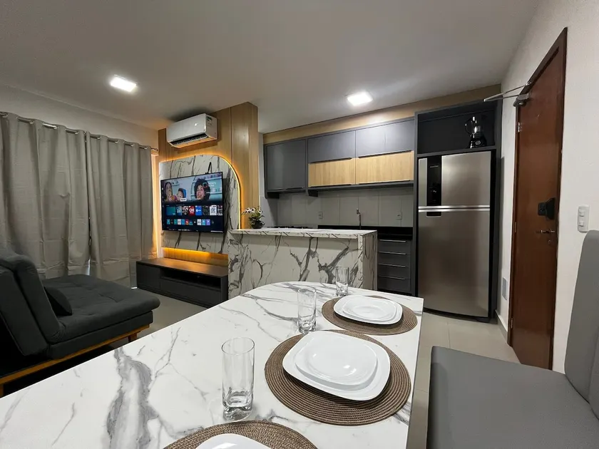 Full apartment with kitchen and comfortable living room - Image 1