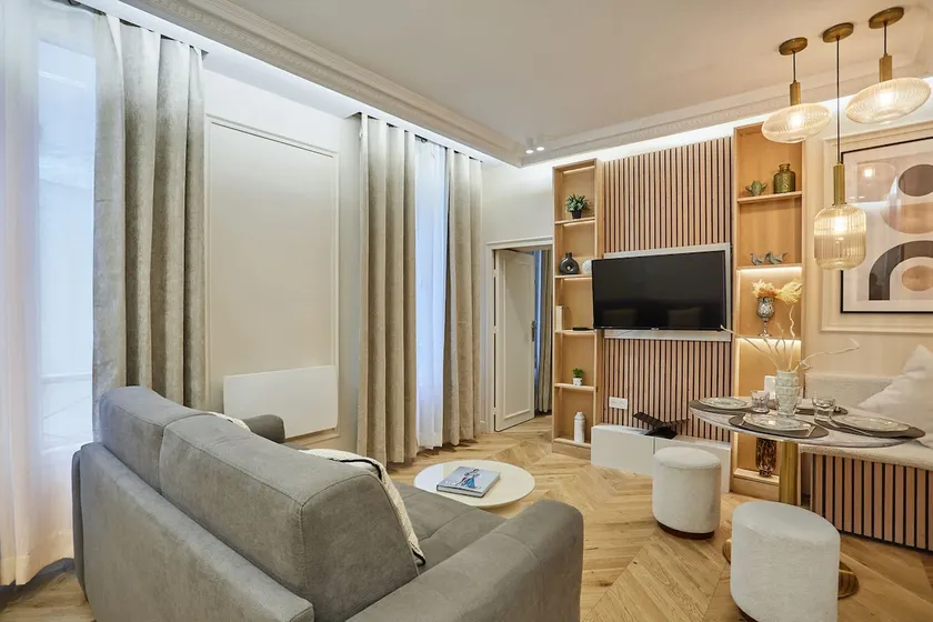 Sublime apartment in the heart of Paris 4 people - Image 1