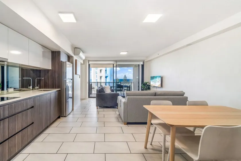First Light Mooloolaba 9th floor apartment with ocean views - Image 1