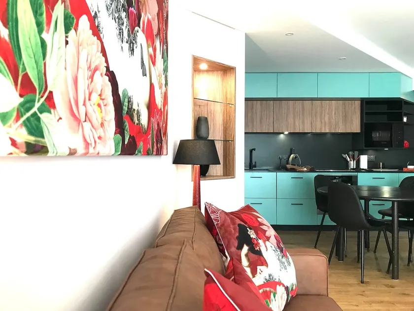 Le Sornin – Garage – Air conditioning – HyperCentre – Balcony - Image 1