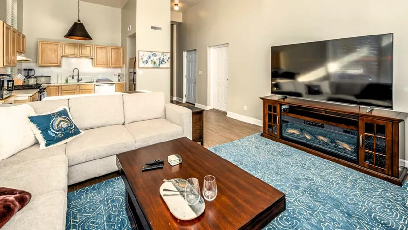 Walk to TQL Stadium | Free Parking | Patio | FL1 - Image 1