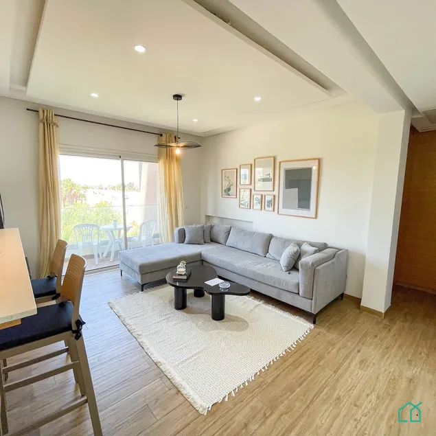 Bright Stylish 1bd Flat in Jardins De Carthage - Image 1