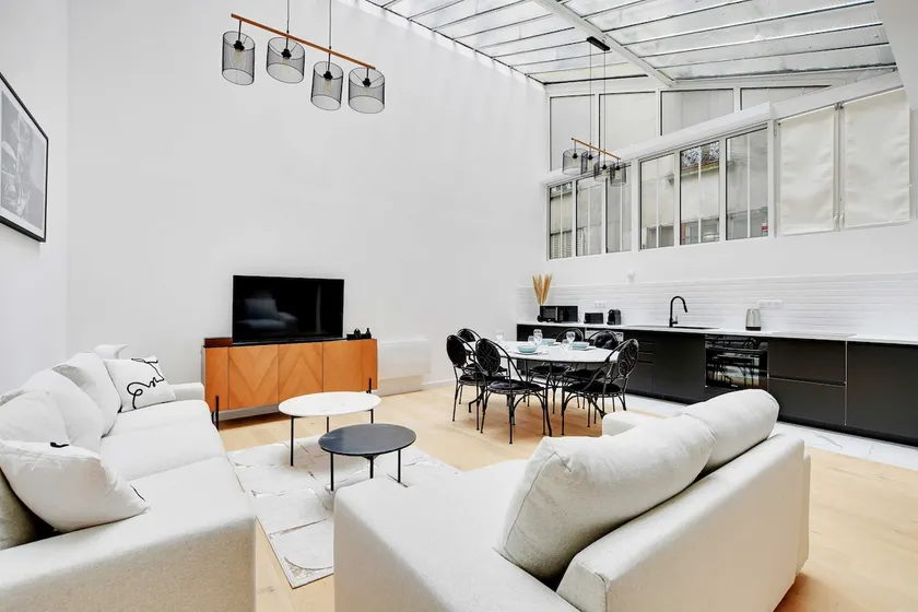 Authentique Apartment - 1BR- 2P- Voltaire - Image 1