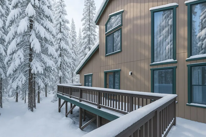 Granite Ridge Getaway ~ Chill Deck Vibes + AC - Image 1