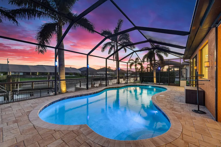 'paradise Palms' Cape Coral Home w/ Dock! - Image 1
