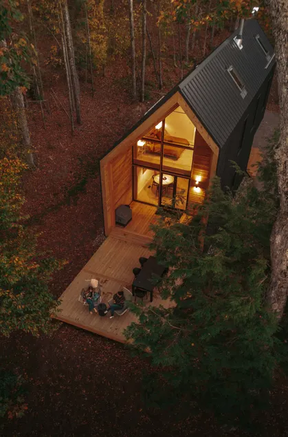 Camp Haliburton - Waterfront A-Frame - Image 1