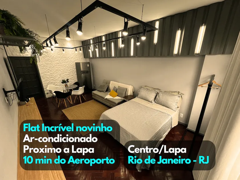 Brand new flat with air-conditioning in Centro/Lapa Near the Subway - Image 1