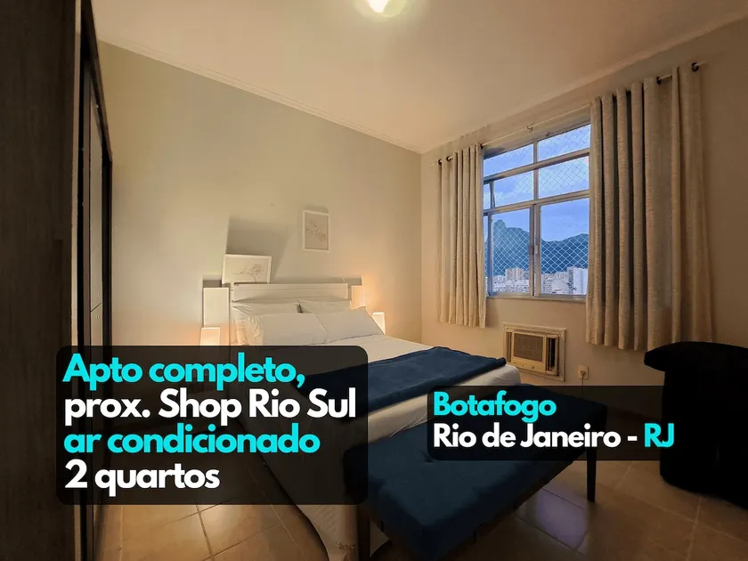 Beautiful 2-bedroom apartment AR Botafogo Leme Beach - Image 1