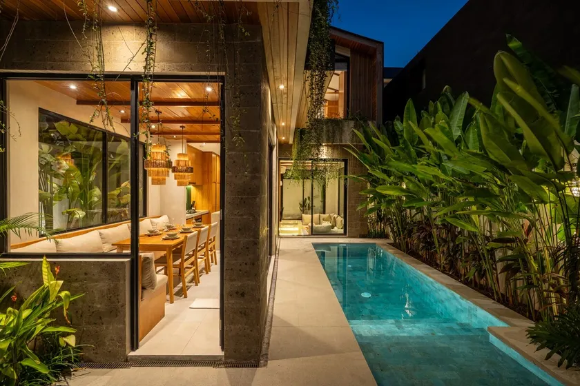 2BR Pool Bliss Canggu Villa | Sunset Balcony - Image 1