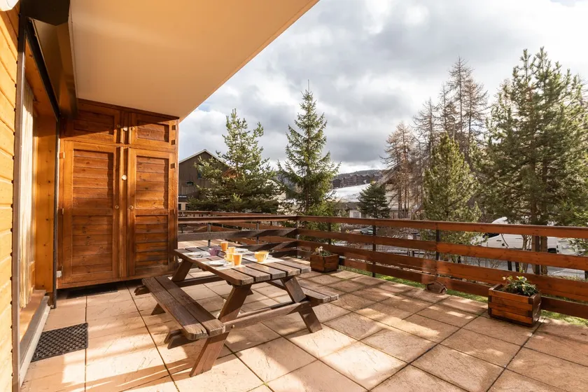 La Joue du Loup, appartement pour 4 avec terrasse - Image 1