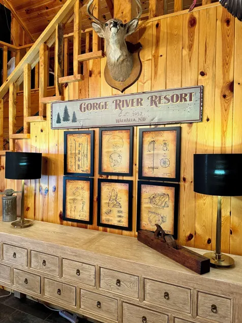 Rustic 5 Bedroom Gorge River Resort - Image 1