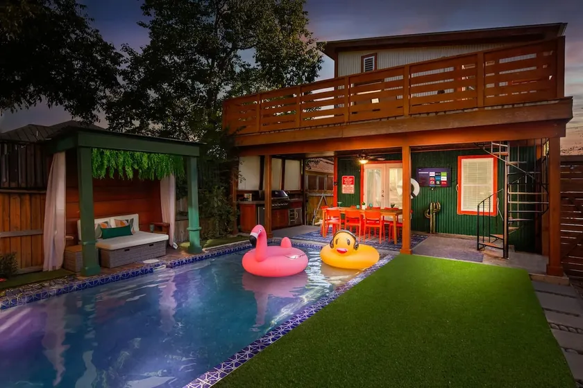 Free Heated Pool - BBQ - Cabana - Families -Casita - Image 1