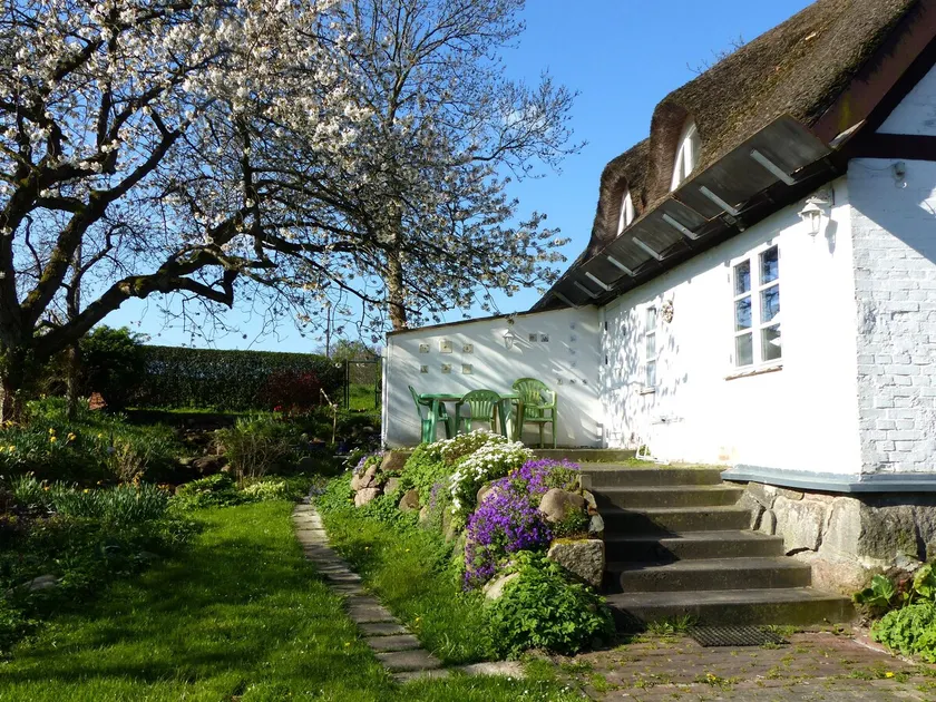 In the vacation garden - vacation apartment ground floor - Image 1