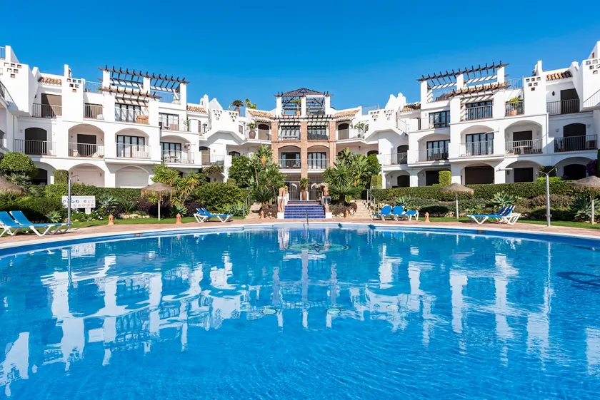 Sunny balcony with pool by Costarentals - Ref M52 - Image 1