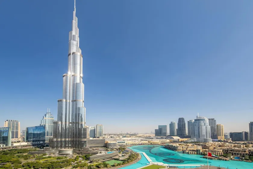 Deluxe Home w/ Direct Burj Khalifa & Fountain View - Image 1
