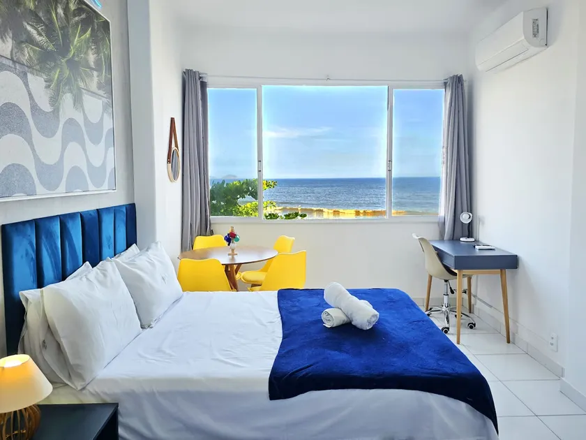 Luxury with full view of the Copacabana Sea 401 - Image 1