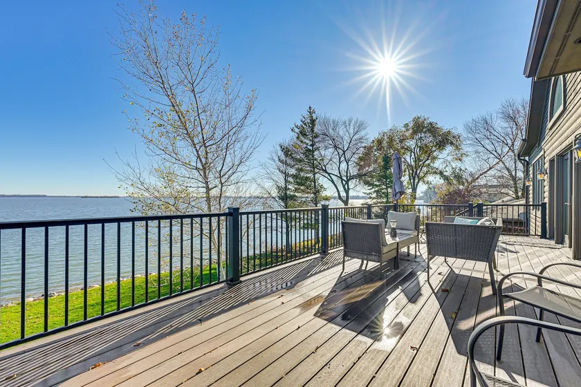 Waterfront Home w/ Boat Dock & Deck in Storm Lake! - Image 1
