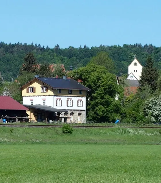 Vacation home Gutenstein train station - Image 1