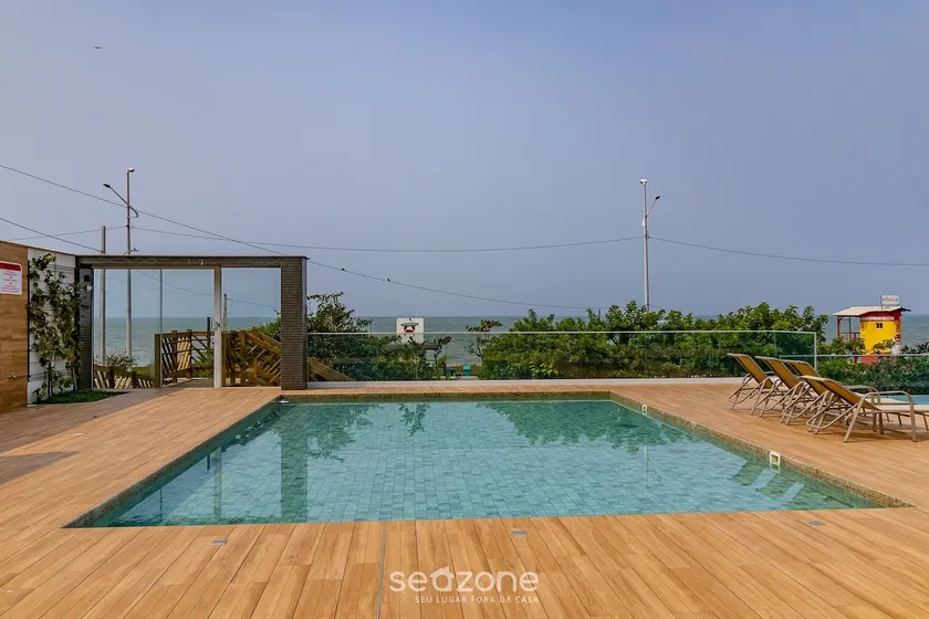 Apartment with pool and barbecue 140m from the beach SHC1103 - Image 1