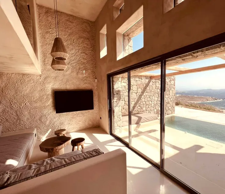 1 BD RiaMar Mykonos S2 w/Priv Pool by Live & Travel - Image 1