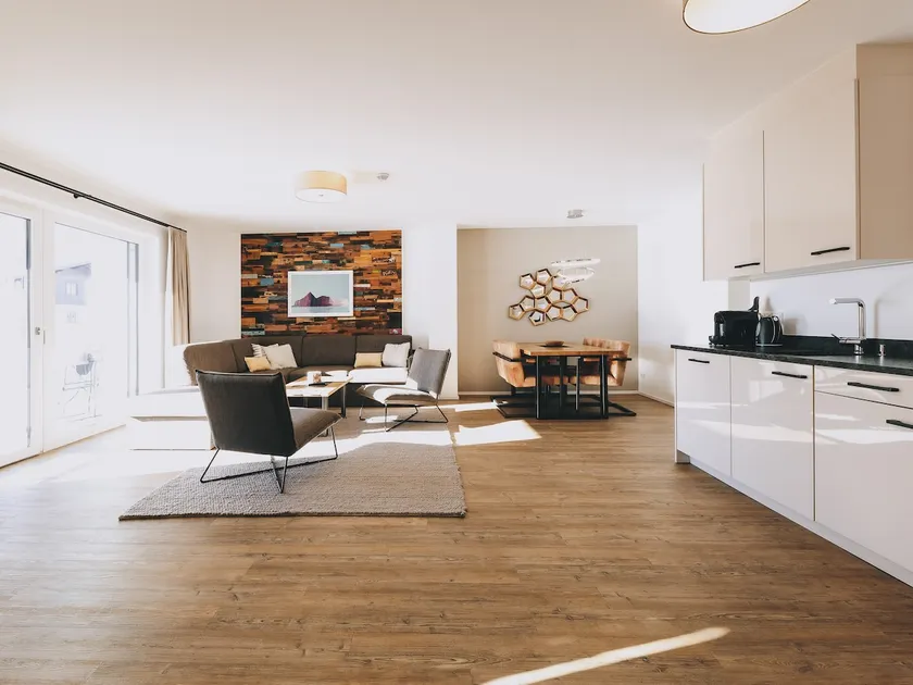 Appartement Top3, douche, WC, 2 chambres - Appartement Goldbergblick - Image 1