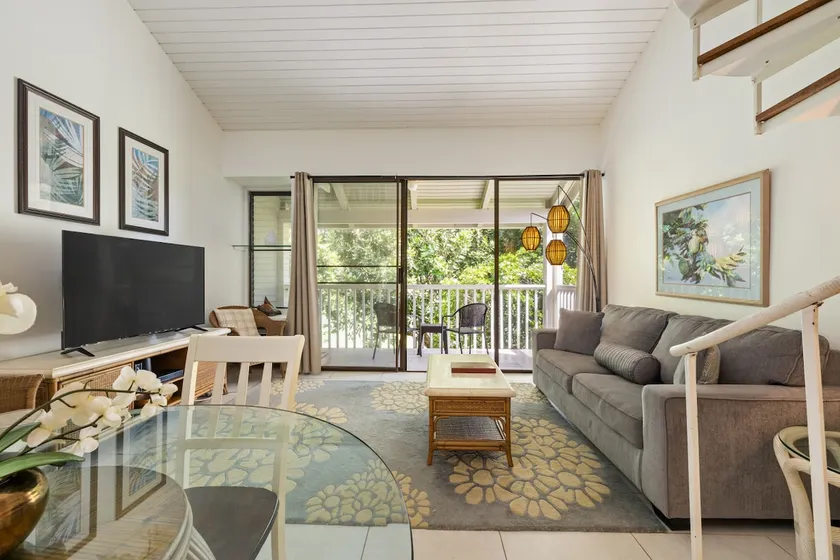 Breezy island retreat w/pool & beach, golf view - Image 1