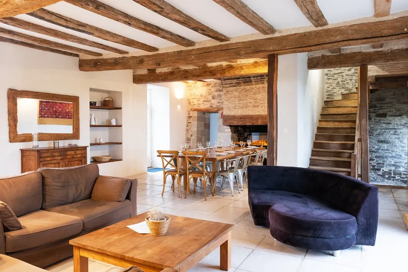 La Haute Boulière lodge near Ancenis (15 people) - Image 1