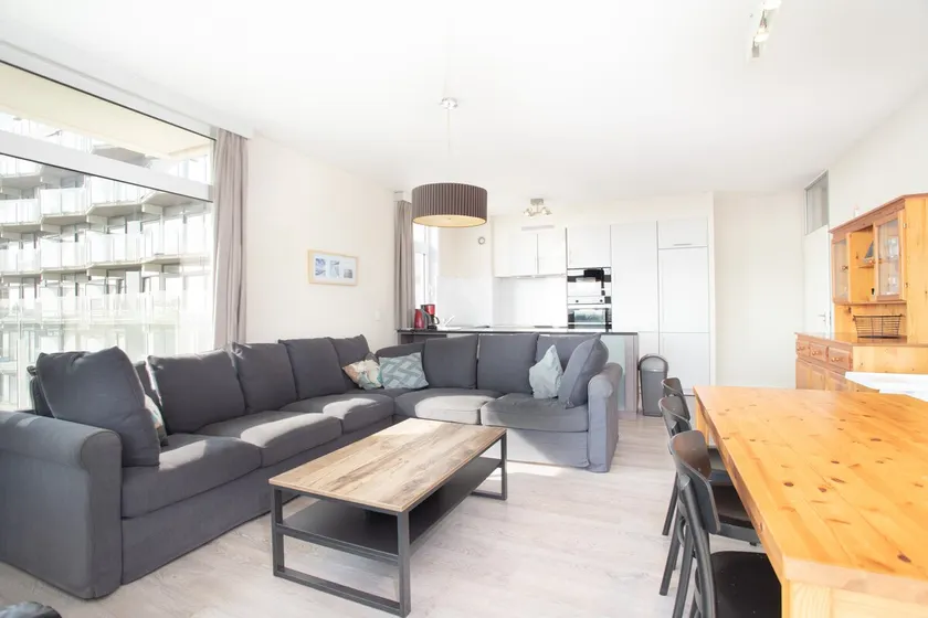 Flat Neptunus - Amazing seaview in De Panne - Image 1
