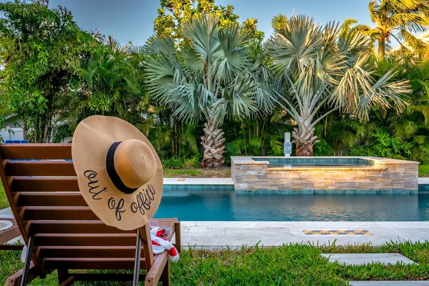5BR Tropical Backyard w/ Saltwater Pool, Spa| Game - Image 1