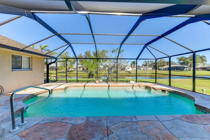 Canal-front Home in Rotonda West Near Golf + Beach - Image 1