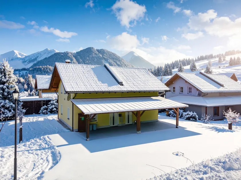 Lovely chalet with garden near the ski slope - Image 1