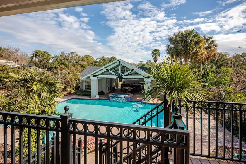 Grand 1920s Estate with Pool, Spa, & Gym - Image 1