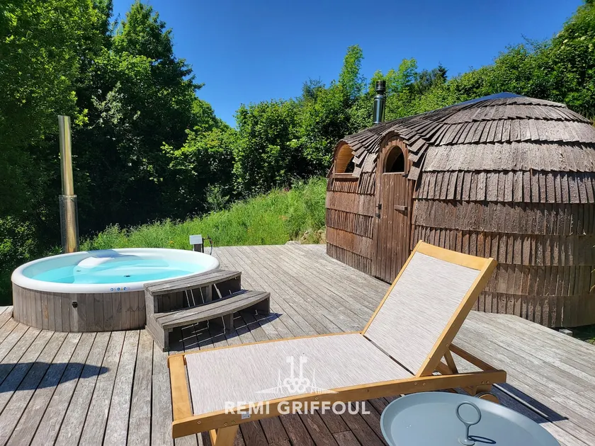 Le refuge Balte 4 - Nordic Spa with Wood Fire - Unique Experience - Image 1