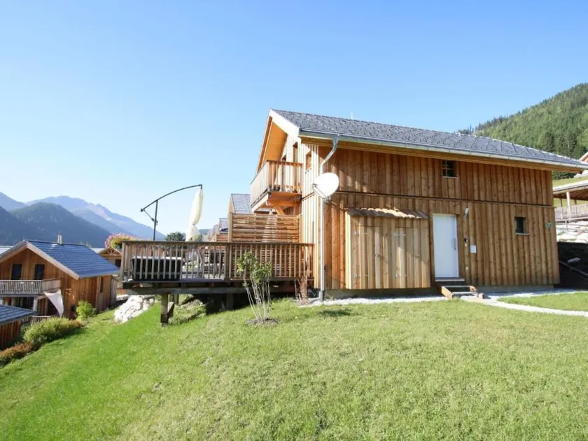 Elegant alpine chalet with sauna and hot tub - Image 1