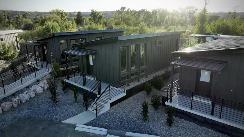 Peaceful Cabin in Luxury RV Resort - Image 1