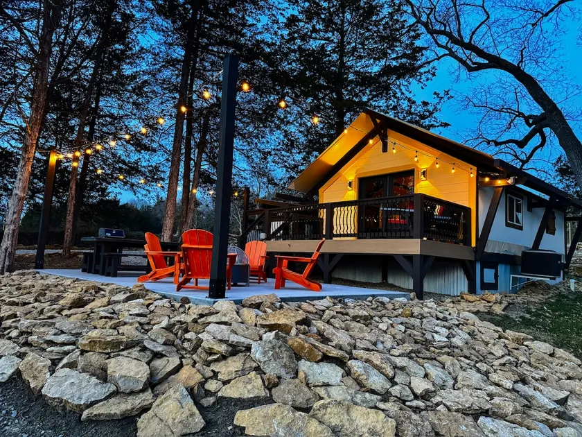 Boho - Safari Canvas Cabin - Image 1