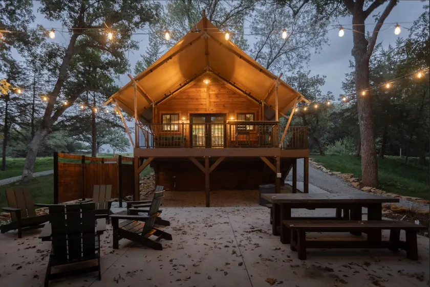 Jungalow - Safari Canvas Cabin - Image 1